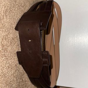 BCBG brown belt